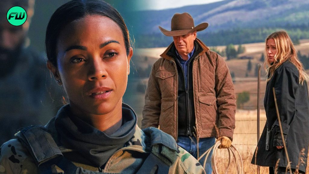 Zoe Saldaña Unsure About Special Ops: Lioness Season 2 Renewal Despite Taylor Sheridan Helmed Series Beating Yellowstone In Viewership