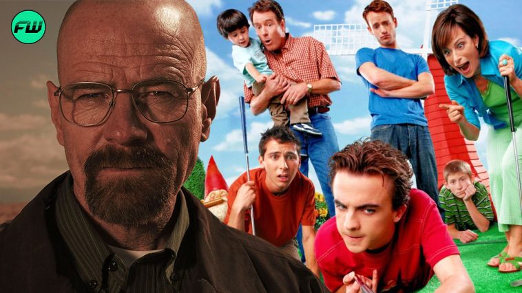 “they Threw Me In The Shower” Breaking Bad Star Bryan Cranston Reveals 1 Malcolm In The Middle