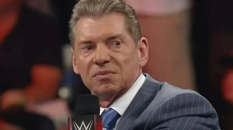 Vince McMahon angry