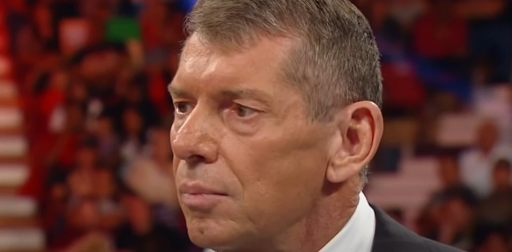 Vince McMahon perplexed here