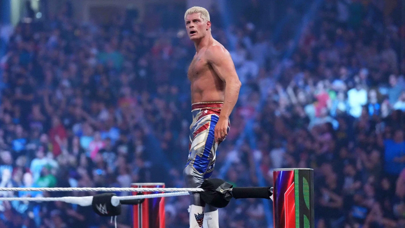 Cody Rhodes wins the 2024 Royal Rumble men's title