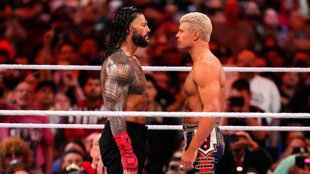 Cody Rhodes may go against Roman Reigns for the second time at WrestleMania