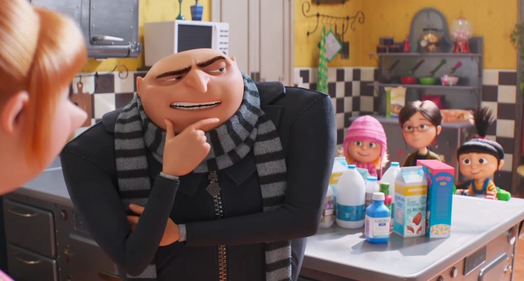 Steve Carrell as Gru in Despicable Me 4