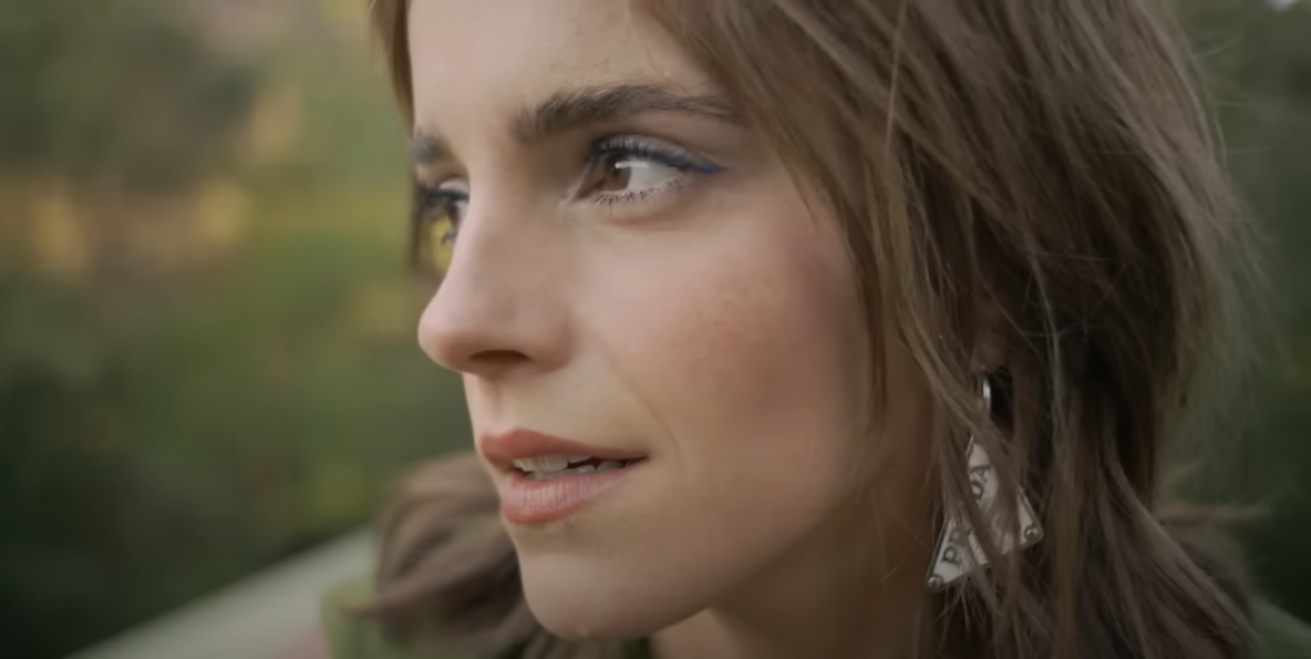 Emma Watson in Prada Paradox fragrance ad film