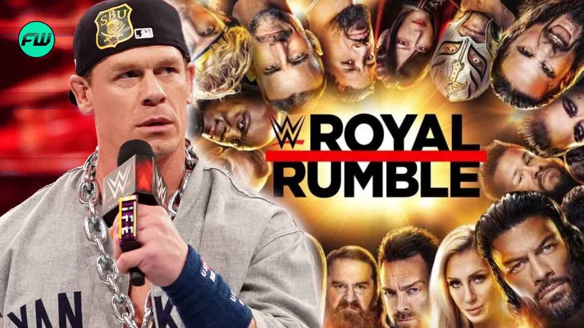 Royal Rumble's Record Breaking Number Proves John Cena Was Always Right