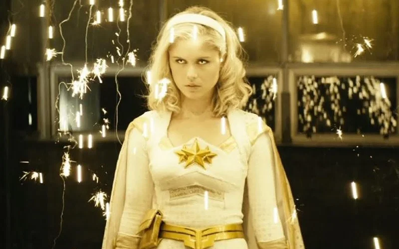 The Boys Season 5 Characters Sorted Into Hogwarts Houses 26 A still from The Boys featuring Erin Moriarty