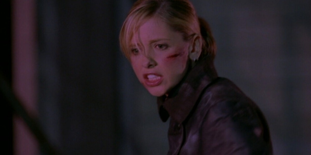 Sarah Michelle Gellar as Buffy Summers