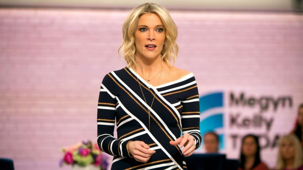 Megyn Kelly on her TODAY show