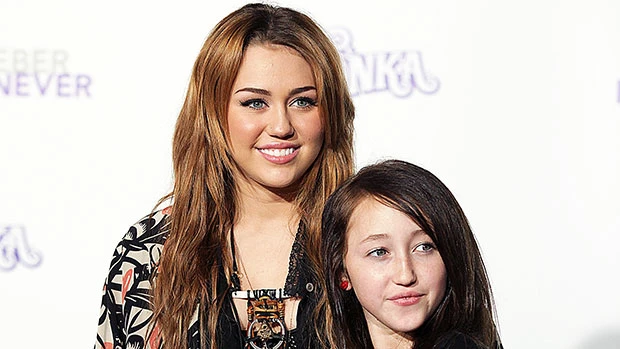 Miley Cyrus and Noah Cyrus/Shutterstock