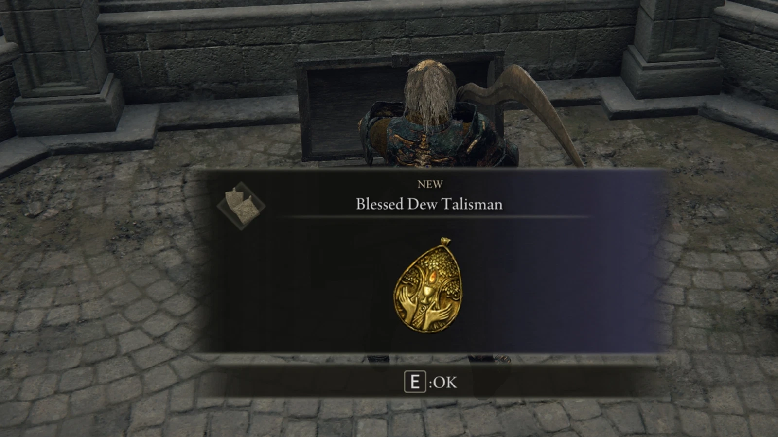 Blessed Dew Talisman Elden Ring