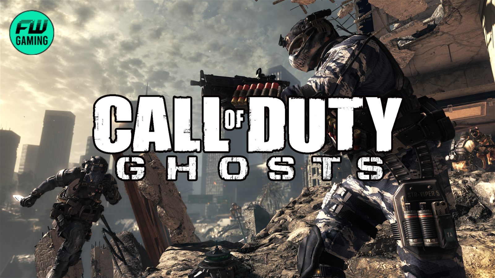We Nearly got a VERY Different Call of Duty Instead of Call of Duty: Ghosts