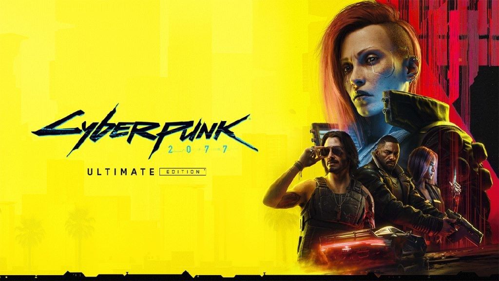 Cyberpunk 2077 Ultimate Edition was released recently.