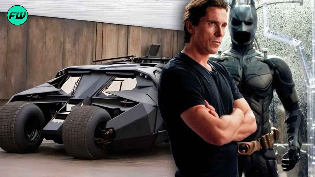 Drive Christian Bale's Batmobile 'The Tumbler' in Real Life - The Price Will Give You a Panic Attack