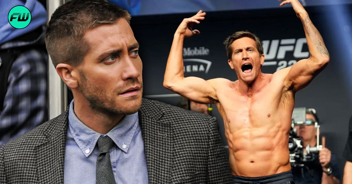 the "weird exercises" jake gyllenhaal did to become 'jacked gyllenhaal' in road house