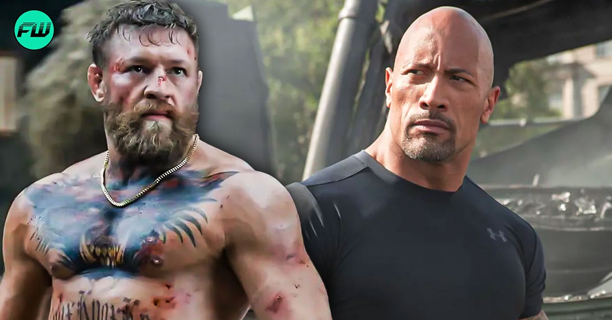 conor mcgregor's rumored road house salary: even dwayne johnson didn't earn as much in his first major project