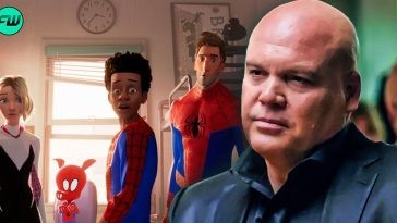 overlooked easter egg in spider-man: into the spider-verse makes fans go crazy after daredevil returns with wilson fisk storyline