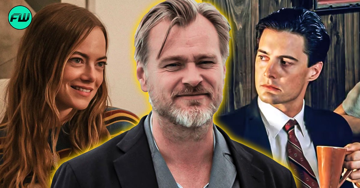 christopher nolan compares emma stone’s latest tv show with twin peaks that absolutely blew his mind