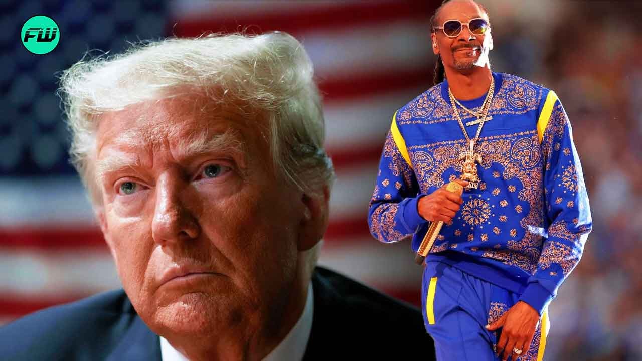 "We're going to make America crip again": Snoop Dogg Used to Destroy Donald Trump Before a Total About Turn in Recent Statement