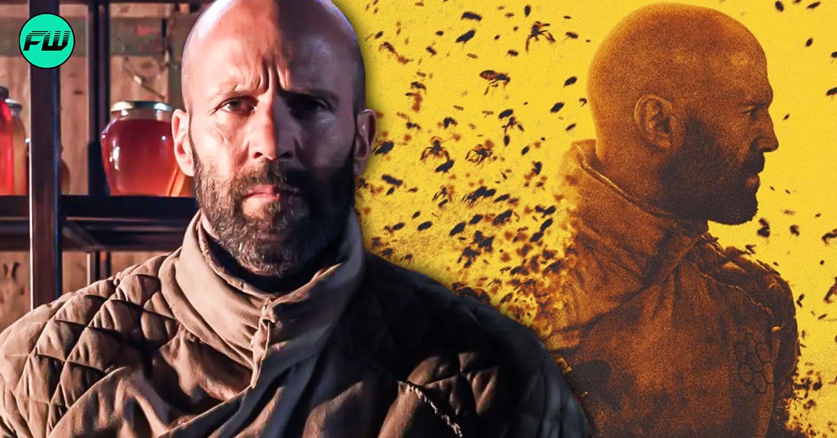 Jason ‘The Goat’ Statham Proves His Action God Status: The Beekeeper Shatters 2024 Box Office Record