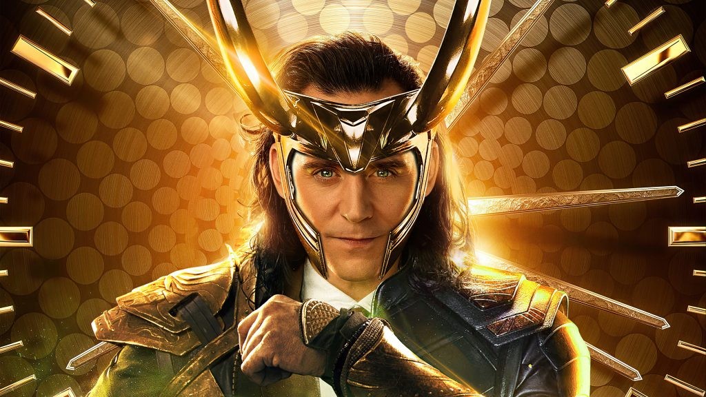 Loki the God of Mischief.