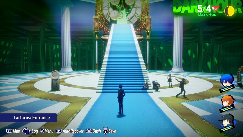 Tartarus in Persona 3 Reload is so repetitive that it makes one want to go back to the normal Japanese high school life.