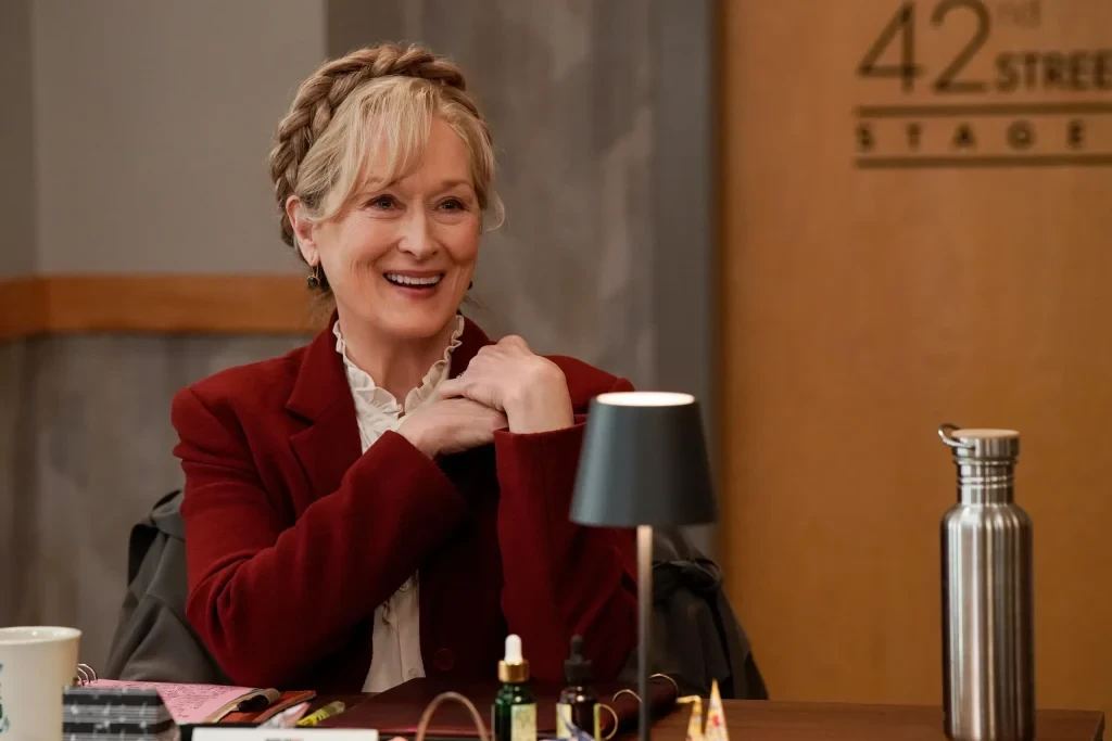 Meryl Streep in a still from Only Murders in the Building