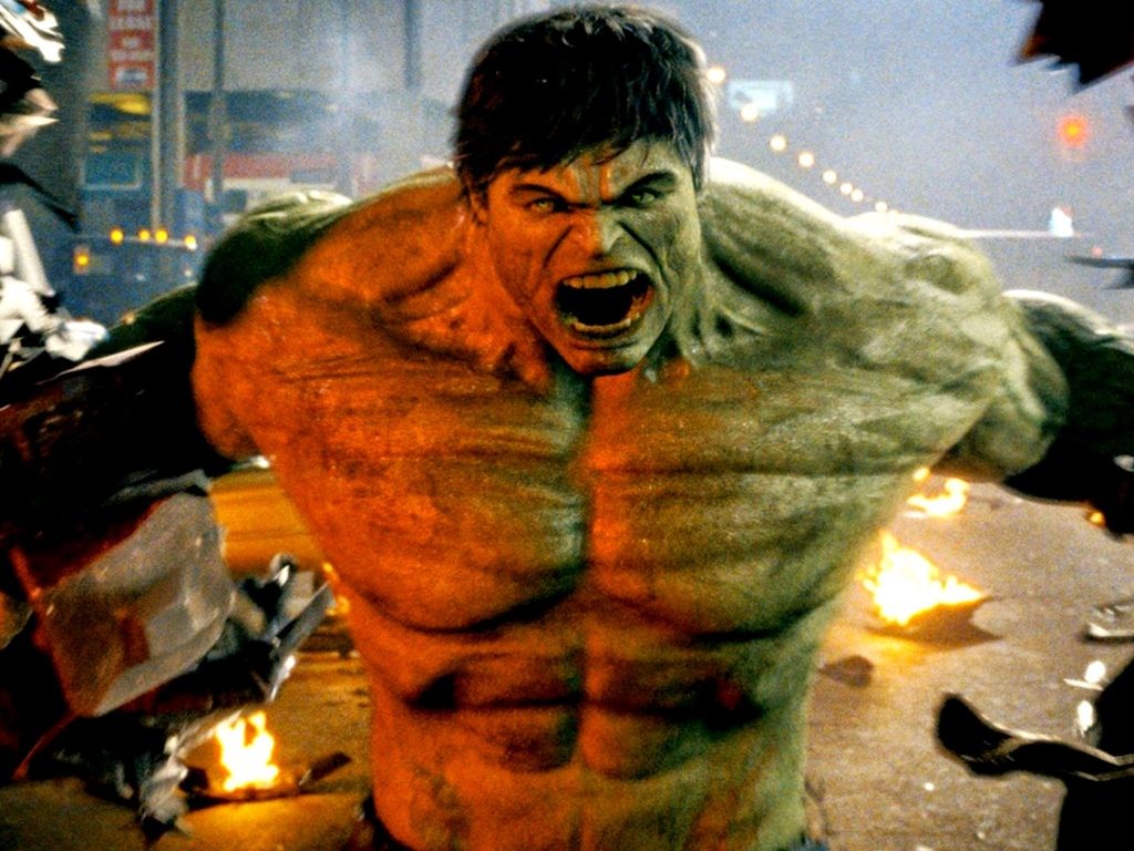 A still from The Incredible Hulk 