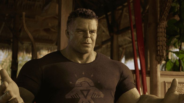 Mark Ruffalo as Hulk in the MCU