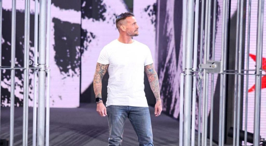 CM Punk suffered a torn triceps after his Royal Rumble match