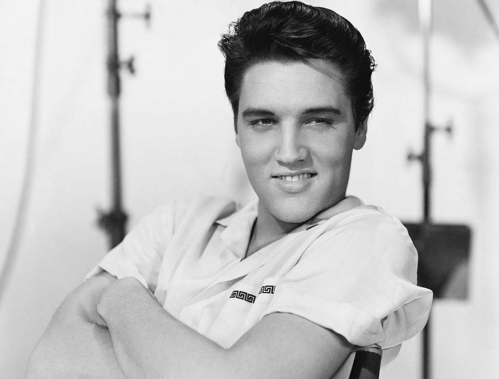 Elvis Presley (via Wikipedia Commons)
