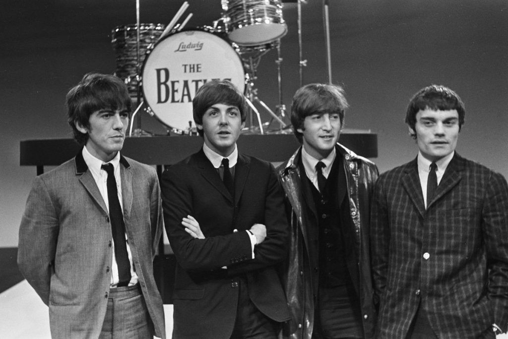 The Beatles (via Wikimedia Commons)