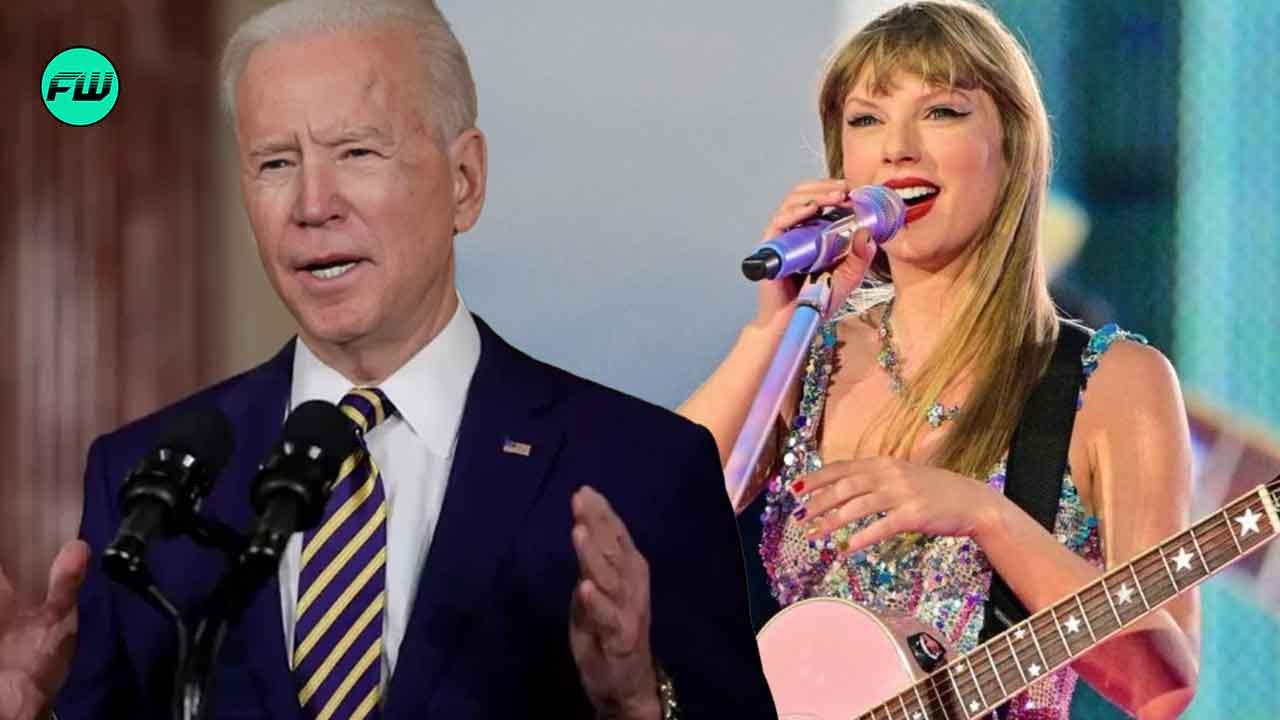 “Unfortunately he can’t go to Eras tour”: Fans Have a Field Day After Absurd Taylor Swift-Joe Biden Reports
