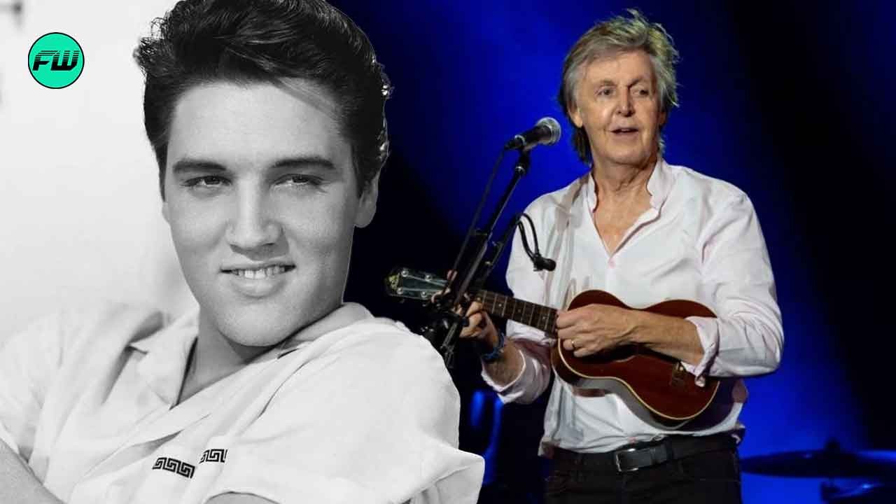 “It was sad”: Elvis Presley Broke Paul McCartney’s Heart By Calling The Beatles Un-Americans