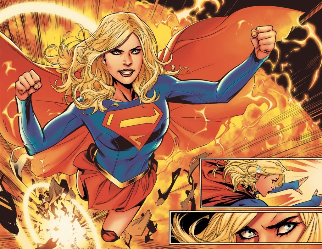 DC's superheroine, Supergirl