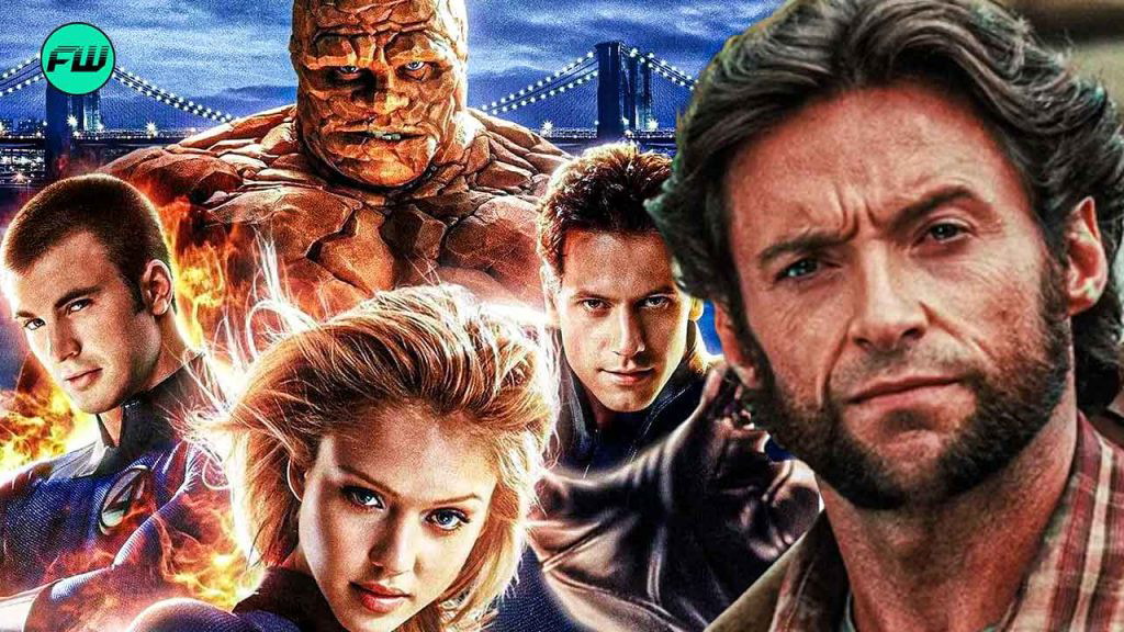 God-Awful Fantastic Four Deleted Scene Reveals Hugh Jackman Wolverine Was in $333M Movie – The Sketchy CGI is Terrifying
