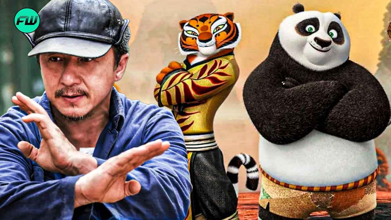 “Why did he steal my name?”: Jackie Chan Took 10 Years To Meet This Kung Fu Panda Co-Star – It’s Not Angelina Jolie