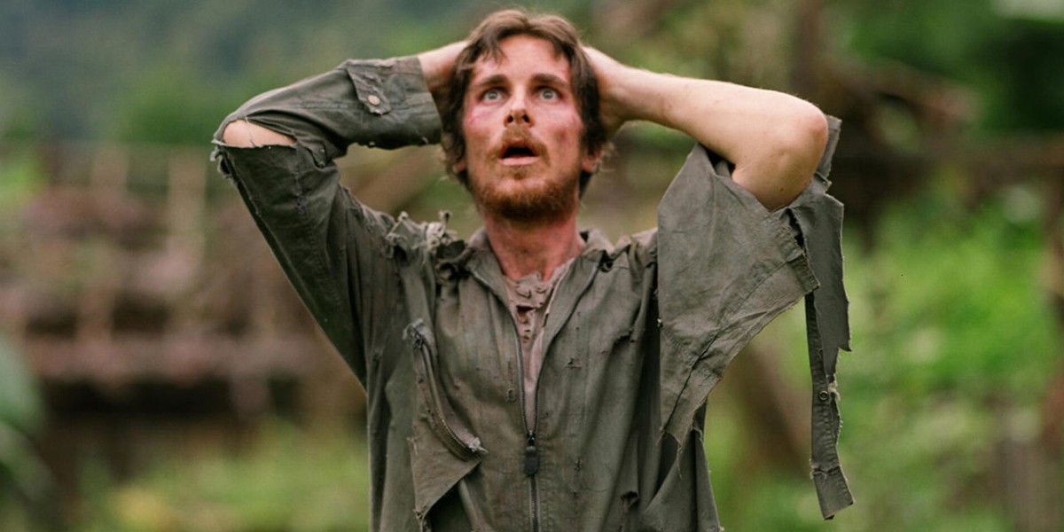 Christian Bale is Rescue Dawn