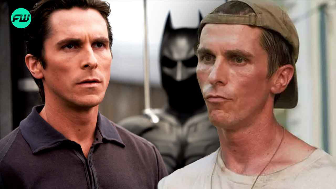 For 4 Months, Christian Bale Survived on Black Coffee, 1 Apple and a Tuna Tin for His Life's Most Dangerous Transformation