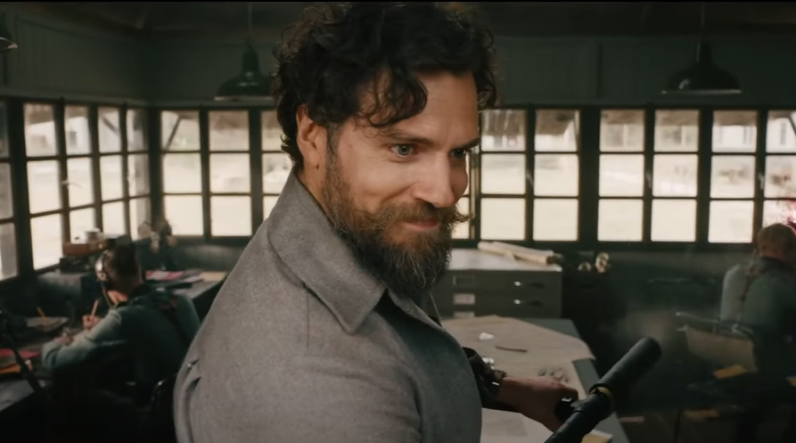 Henry Cavill in The Ministry of Ungentlemanly Warfare