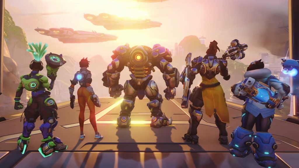 Overwatch is a free-to-play multiplayer first-person shooter developed by Blizzard Entertainment.