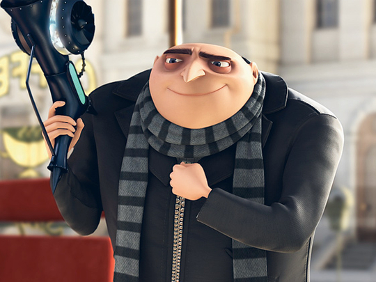 Steve Carell in Despicable Me
