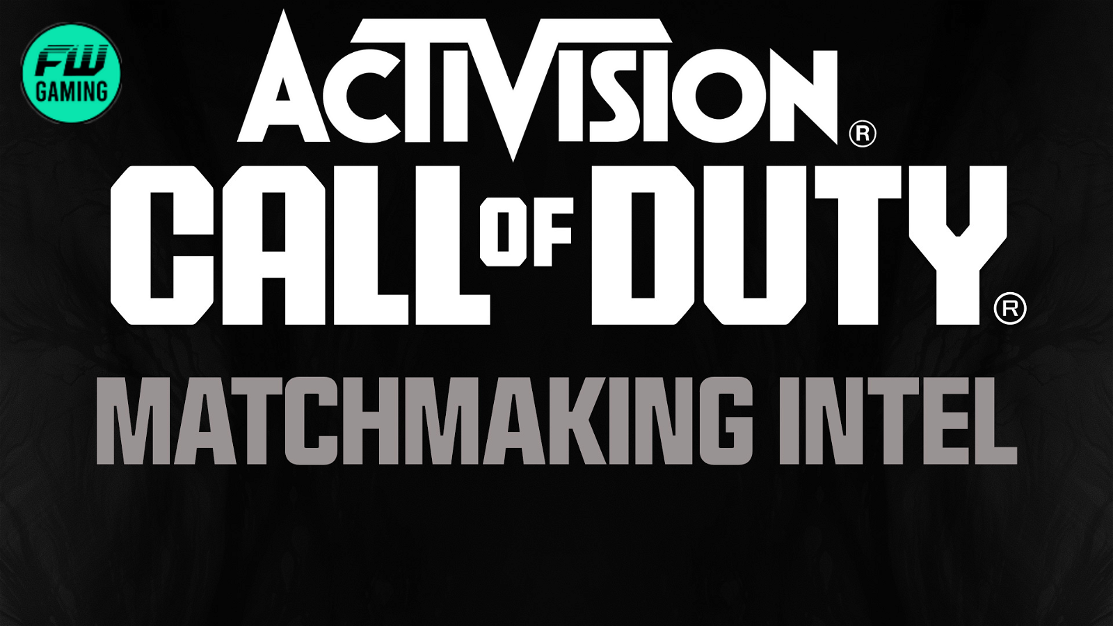 Activision Officially Refutes Popular Theory About Call of Duty's Multiplayer