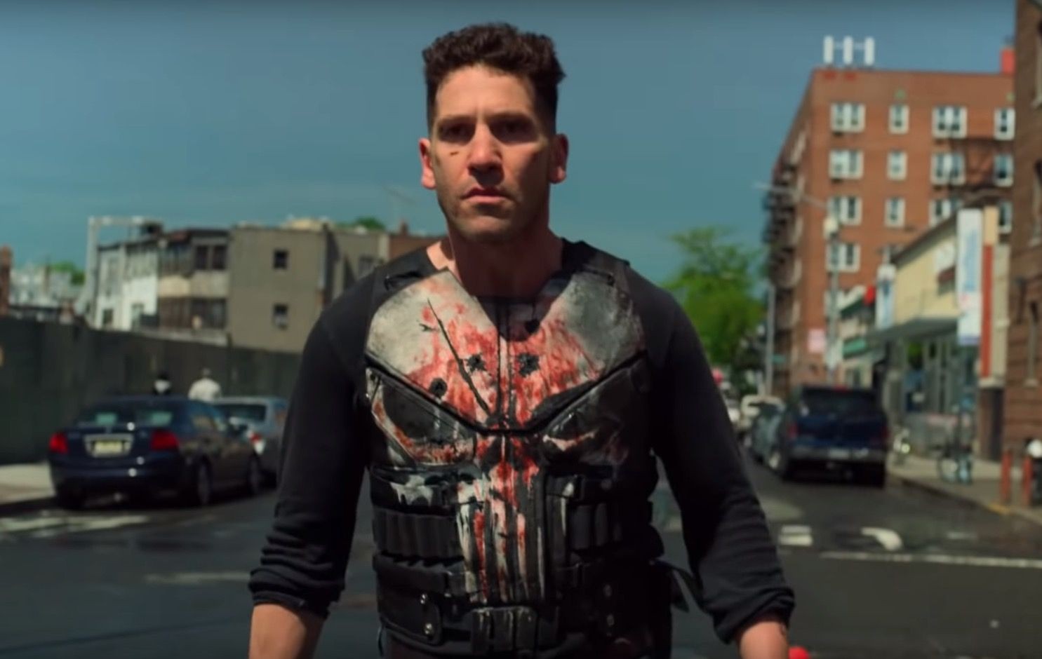 Jon Bernthal in and as The Punisher