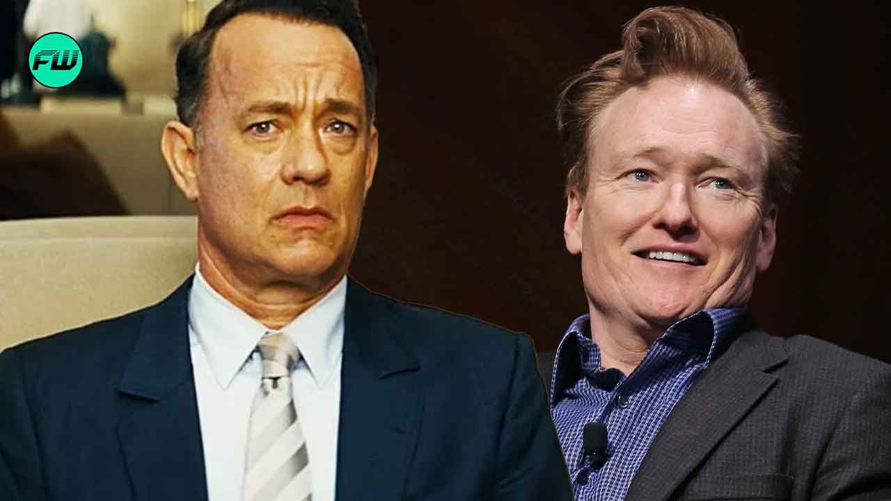 “He gave me a candy cane”: Tom Hanks Left Conan O’Brien Feeling “Creepy” After Meeting Him in a Restaurant