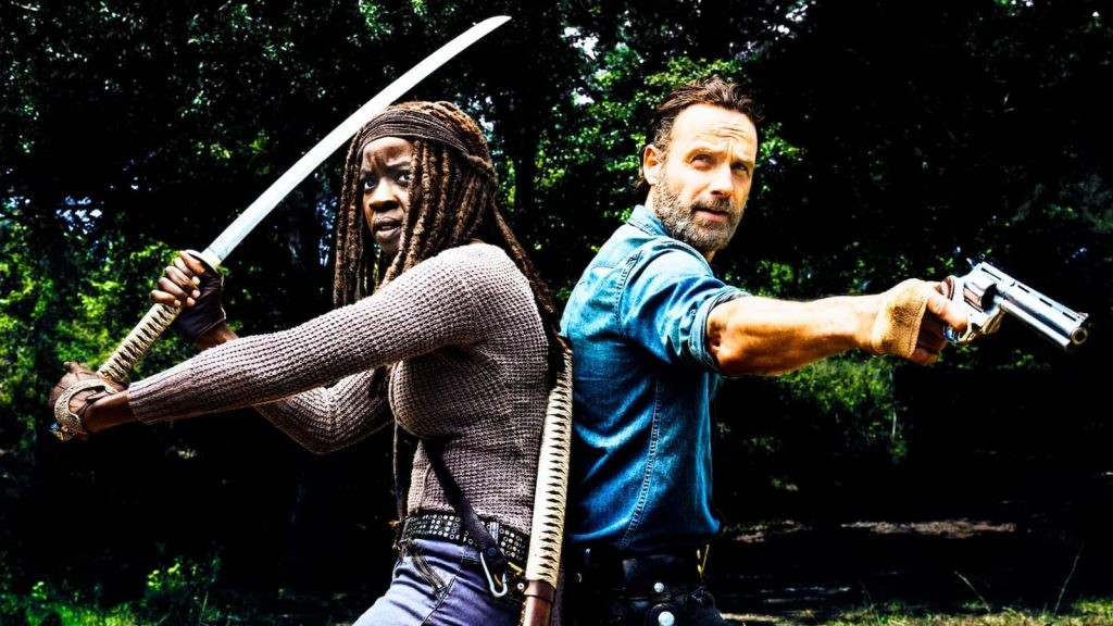 The crossover will bring Rick Grimes and Michonne as playable operators.