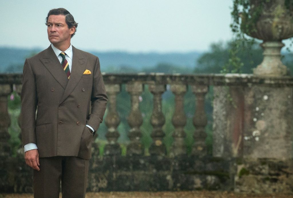 Dominic West as Prince Charles in a still from The Crown (2016 - 2023)