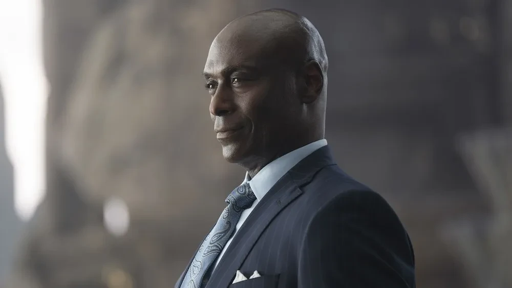 Lance Reddick as Zeus in Percy Jackson and the Olympians