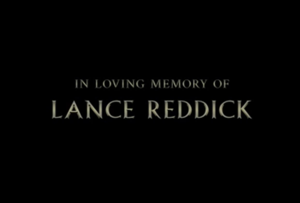 Percy Jackson and the Olympians honors Lance Reddick