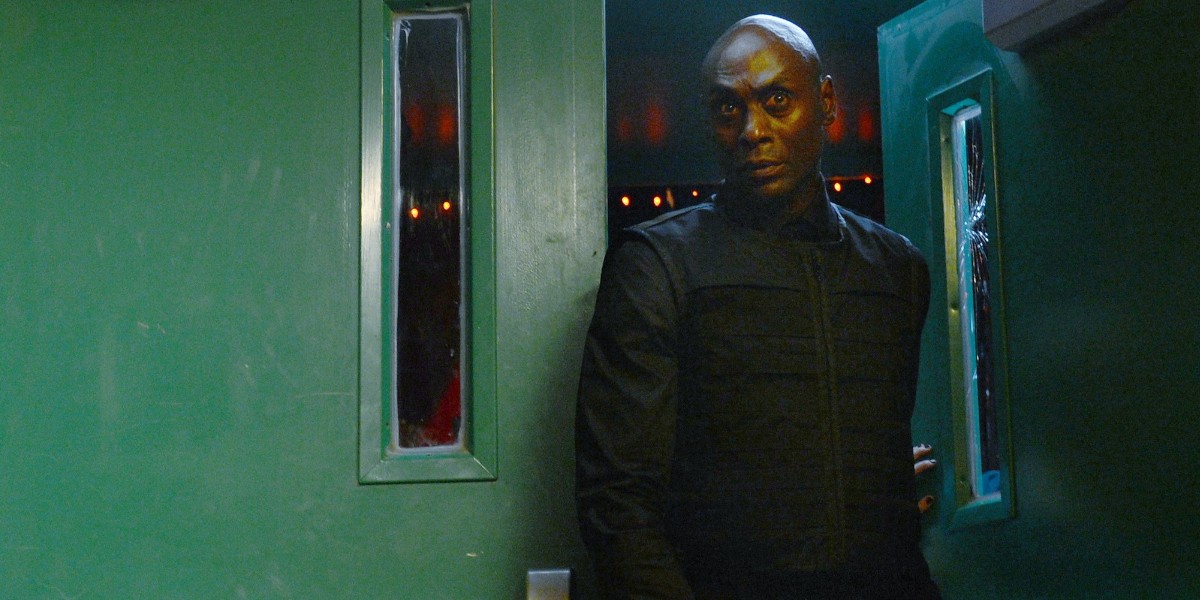 Lance Reddick in The Guest