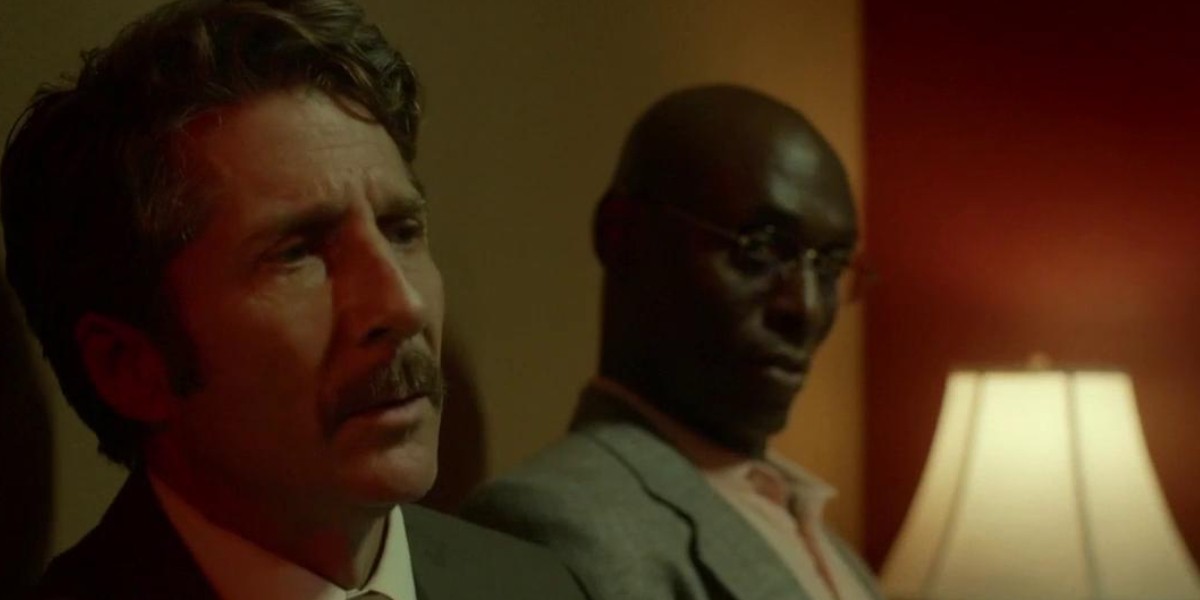 Leland Orser and Lance Reddick in Faults